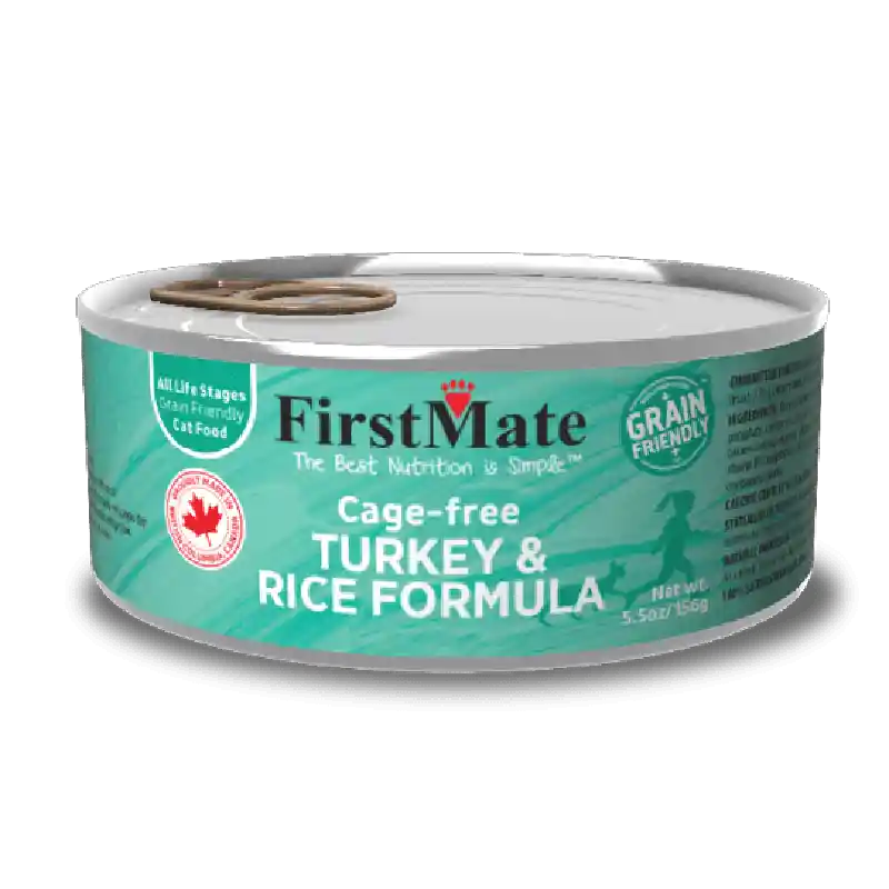 FirstMate | Cat - Cage Free Trky & Rice 24/5.5-oz