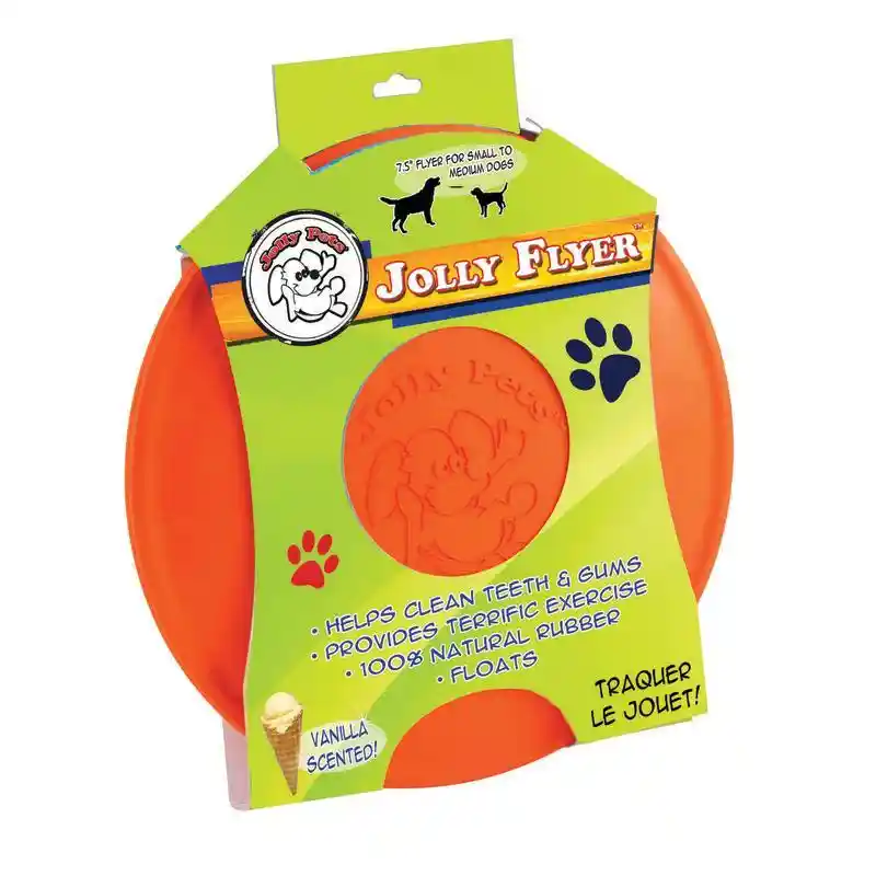 Jolly Pets | Flyer Orange 9.5"
