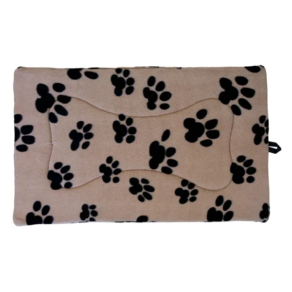 Unleashed | Flop Flat Mat Paw Print 30x19"