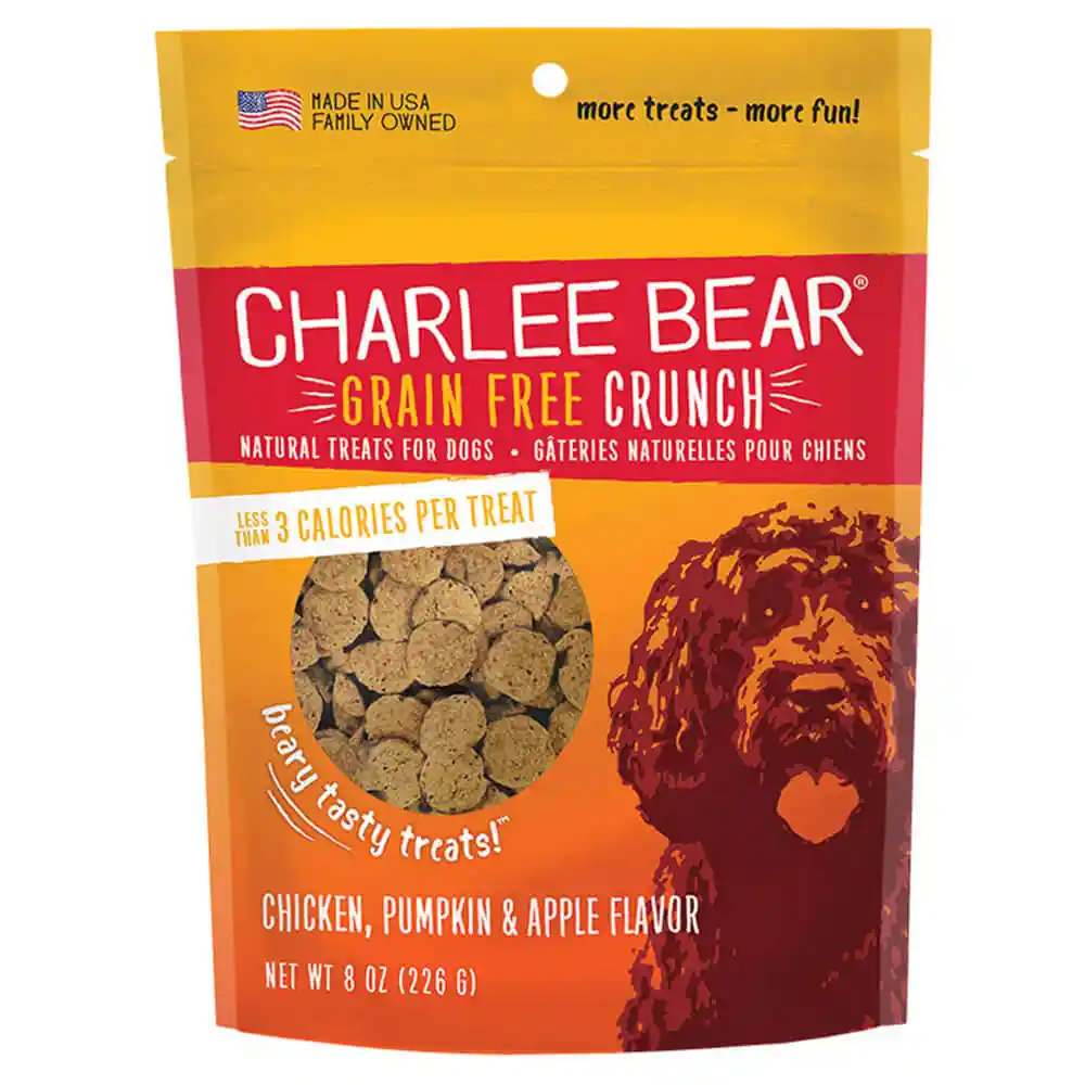 Charlee Bear | Chicken Pumpkin Apple 8-oz