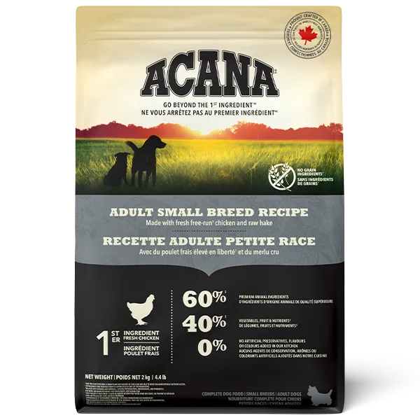 Acana | Dog - Small Breed Adult 2kg