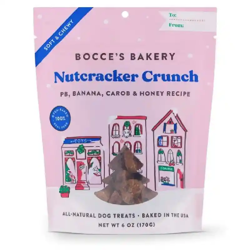 Bocce's | Nutcracker Crunch Tin 8oz