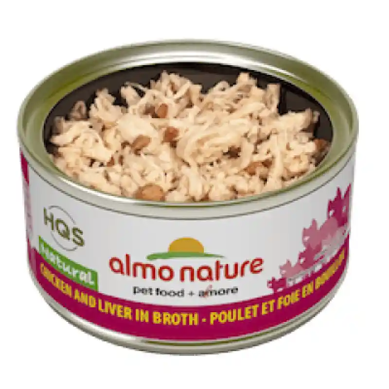 Almo | Cat - Chicken & Liver in Broth 24/70g