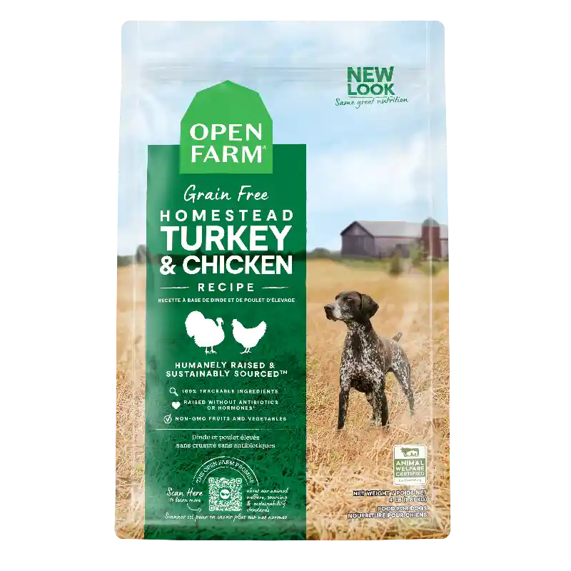 OF | Dog - GF Homestead Turkey & Chicken 11-lb