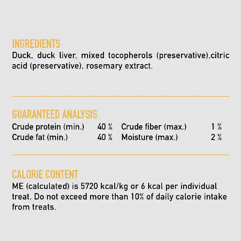Orijen | Dog - FD Duck Treats 3.25-oz