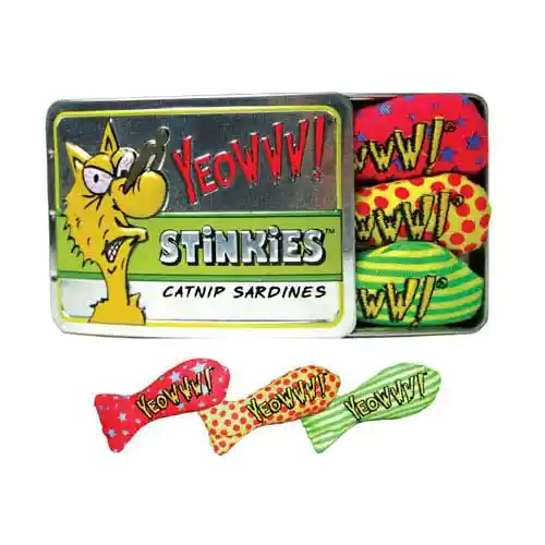 Yeowww! | Tin of Stinkies 3pk