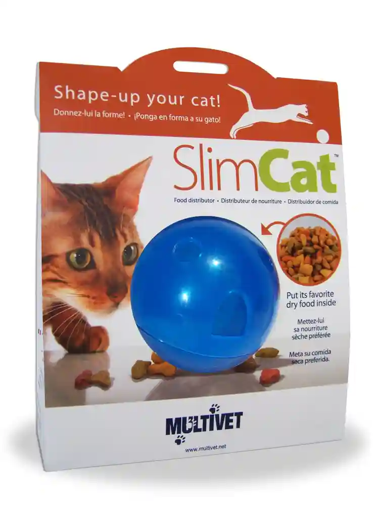 PetSafe | Slimcat Feeder Ball Blue