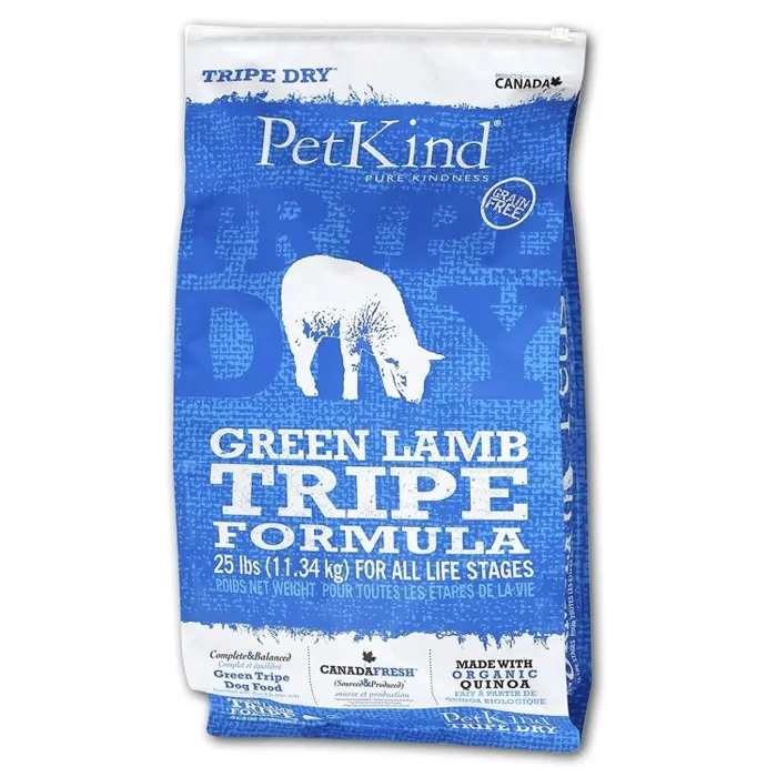 PetKind | Dog - Lamb & Tripe 11.34kg