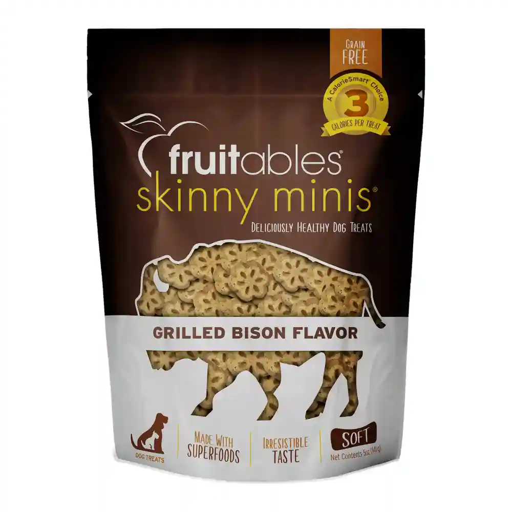 Fruitables | Skinny Minis Grilled Bison Chewy 340g