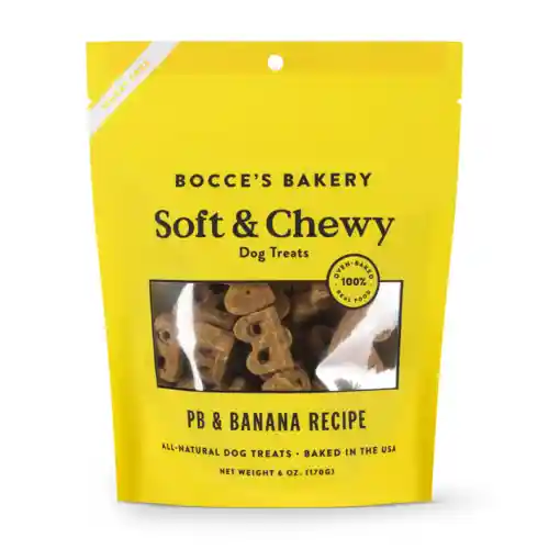 Bocce's | Chewy PB & Banana 6-oz