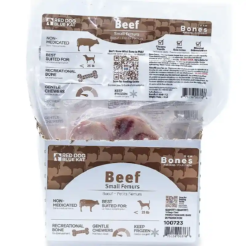 RDBK | Beef Femur Large (10)