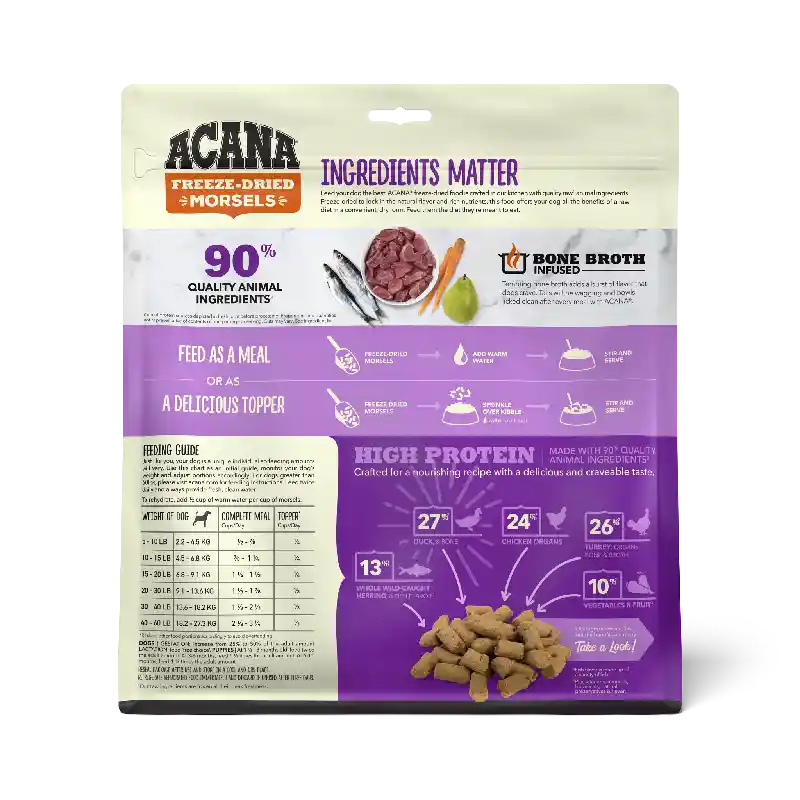 Acana | Dog - FD Morsels Duck 227g