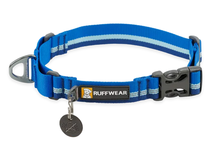 Ruffwear | Web Reaction Collar Blue Pool 11"-14"