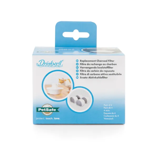 Drinkwell | Charcoal Filter 4pk Ceramic Fountain
