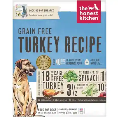 HK | Dog - Dehydrated Whole Grain Turkey 2-lb