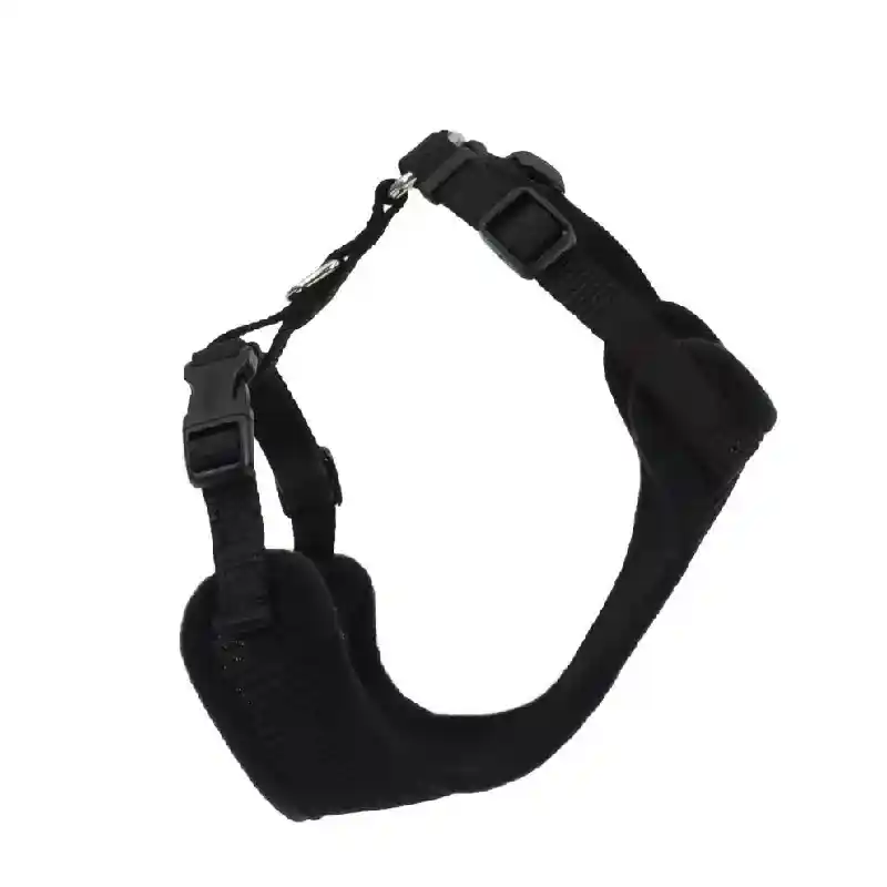 Coastal | Cat - ComfortSoft Adj Harness 11" Black