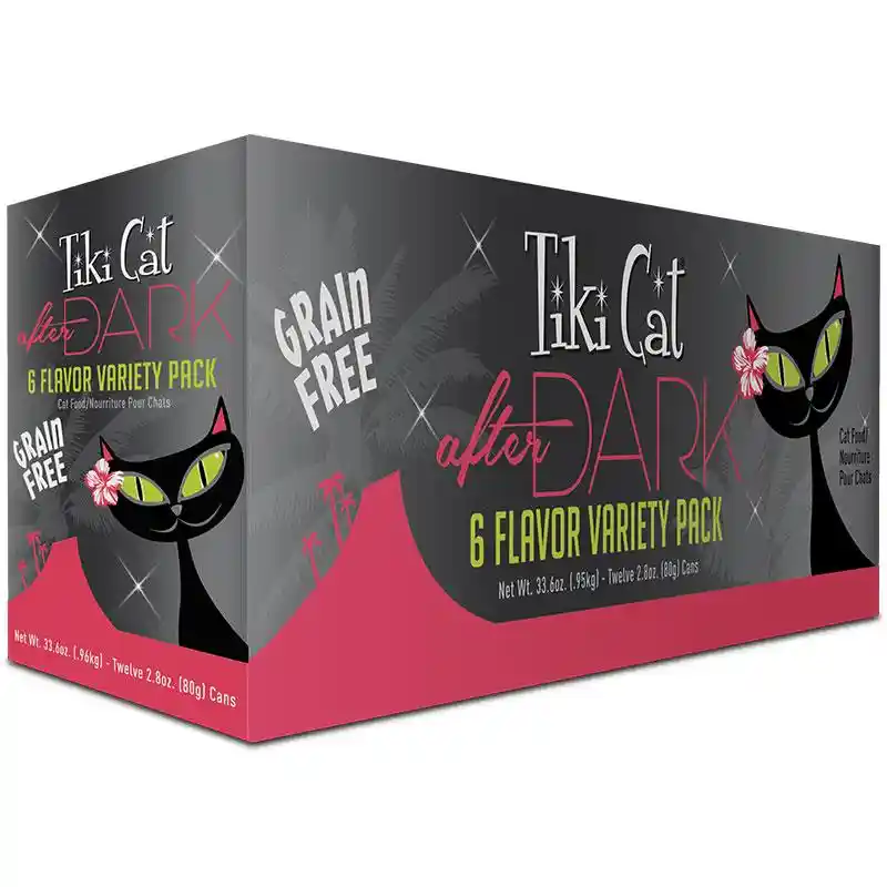 Tiki Cat | After Dark GF Variety Pack 12/2.8-oz