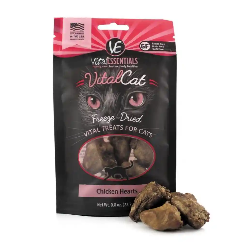 VE | Cat - FD Chicken Hearts 0.8-oz