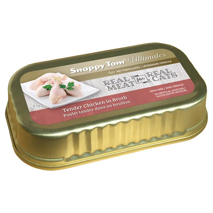 Snappy Tom | Tender Chicken in Broth (12) 85g