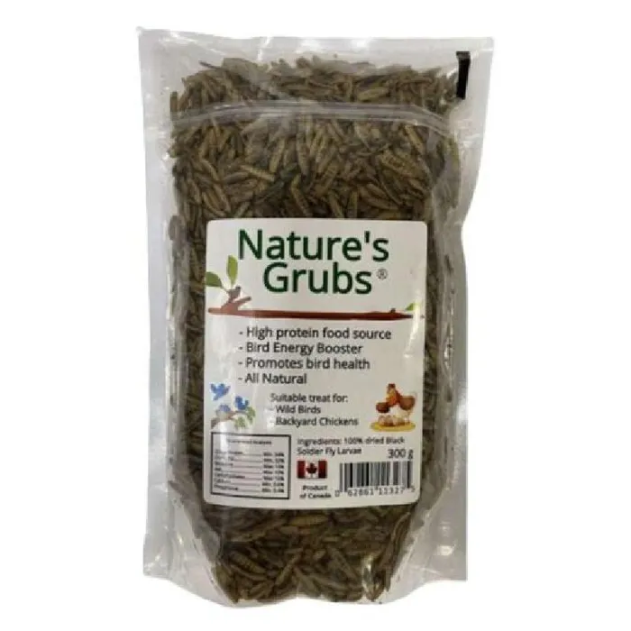 Natures Grubs | Pure Grubs 300GM