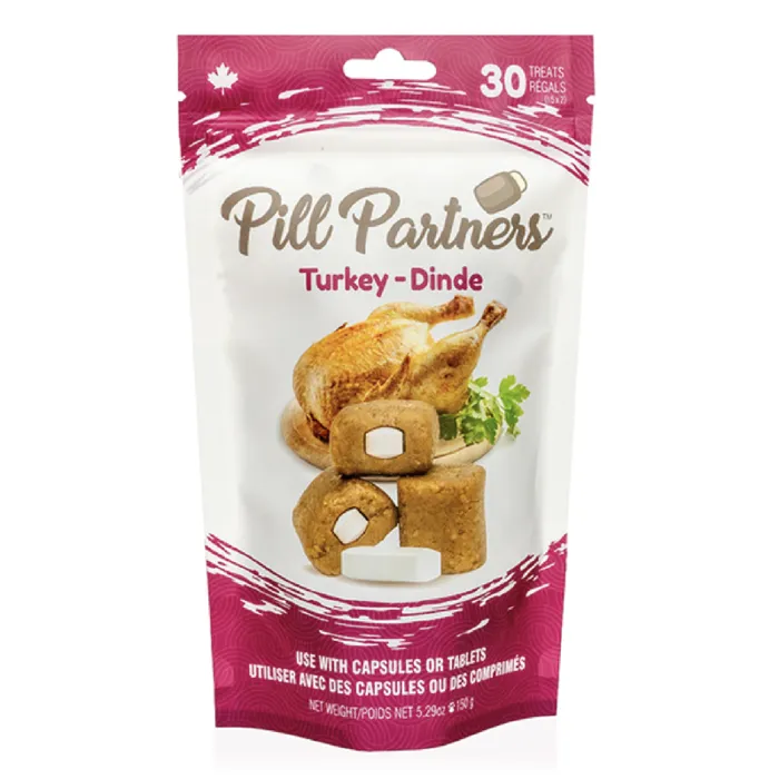 This & That | Dog Pill Partners Turkey 30ct 5.2oz