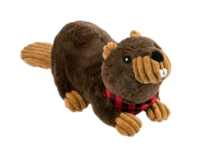 Tall Tails | Plush Bandana Beaver 15"
