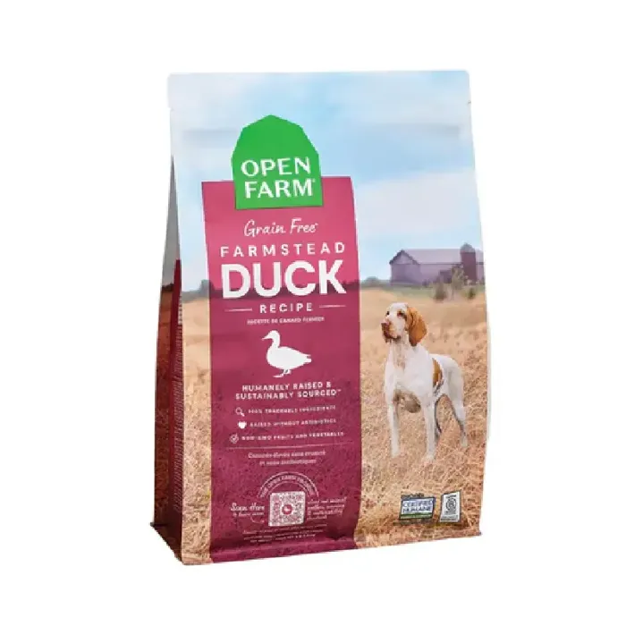 Open Farm Farmstead Duck Grain-Free Dog Food 22 lb front