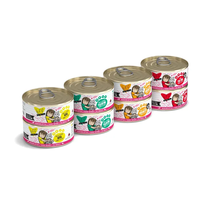 BFF | Cat - Variety Pack Cans CASE 8/5.5oz