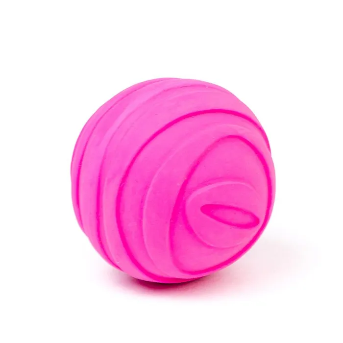 BUDZ | Latex Ball Squeaker Purple 2.5in