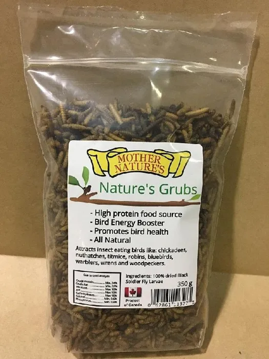 Natures Grubs | Pure Grubs 300GM