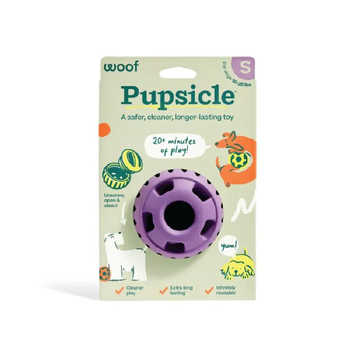 Woof | Pupsicle Toy Lavender Small