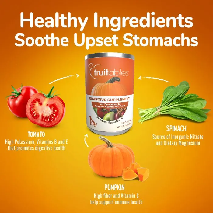 Fruitables | Pumpkin Digestive Supplement 12/15oz