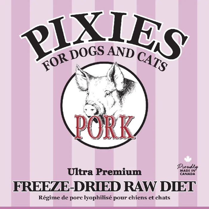 Carnivora | Freeze Dried Pixie Pork Diet 340g (10)