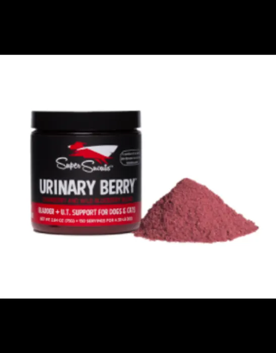 Super Snouts Urinary Berry 75g powder contents
