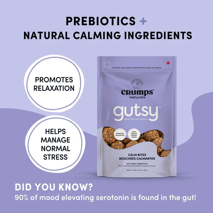 Crumps | Dog Treats Gutsy Calm Bites 4.6oz