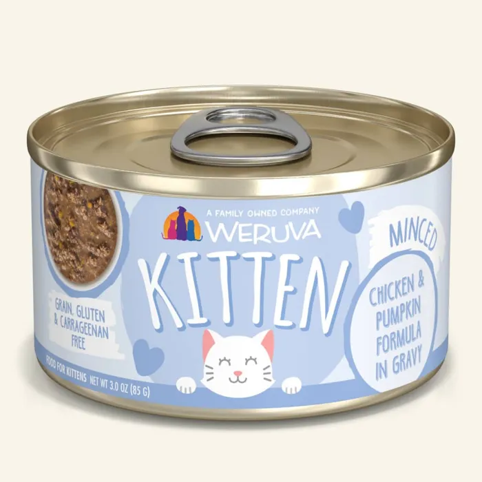Weruva | Kitten Chicken & Pumpkin in Gravy 12/3oz