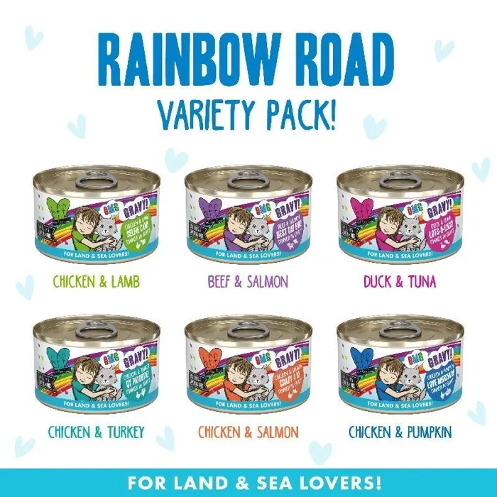 BFF | OMG Rainbow Road Variety CASE 2.8oz