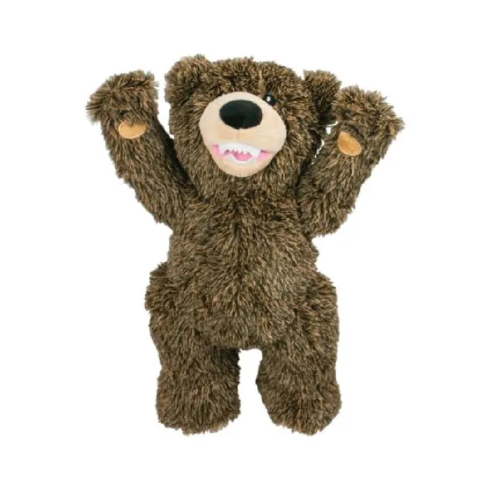 Tall Tails | Rope Grizzly Bear 14"