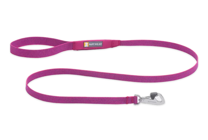 Ruffwear | Hi & Light Leash Alpenglow Pink