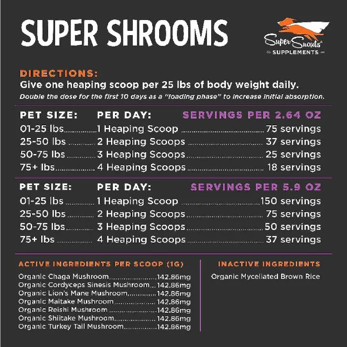 Diggin D Super Mushroom 75g