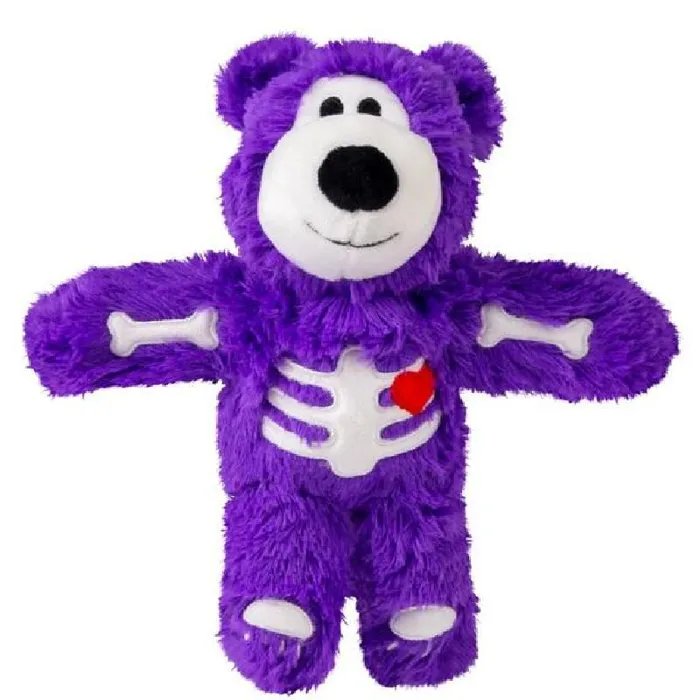 Kong 2025 Halloween Wild Knots Skeleton Bear Medium/large