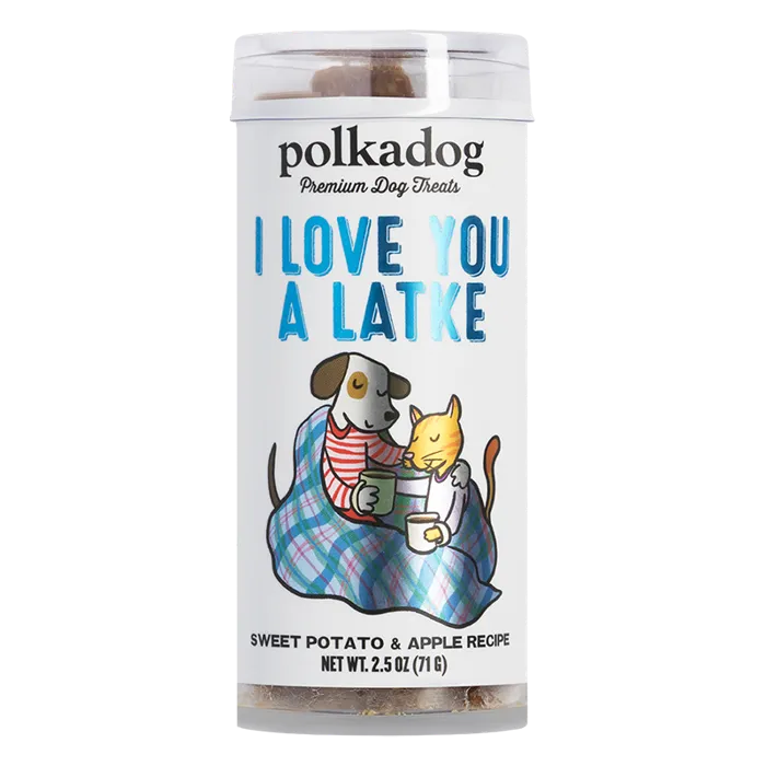: Polka D Love You Latke 2.5oz