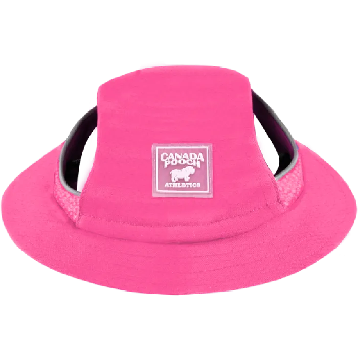 Canada Pooch | Cooling Hat Neon Pink Large
