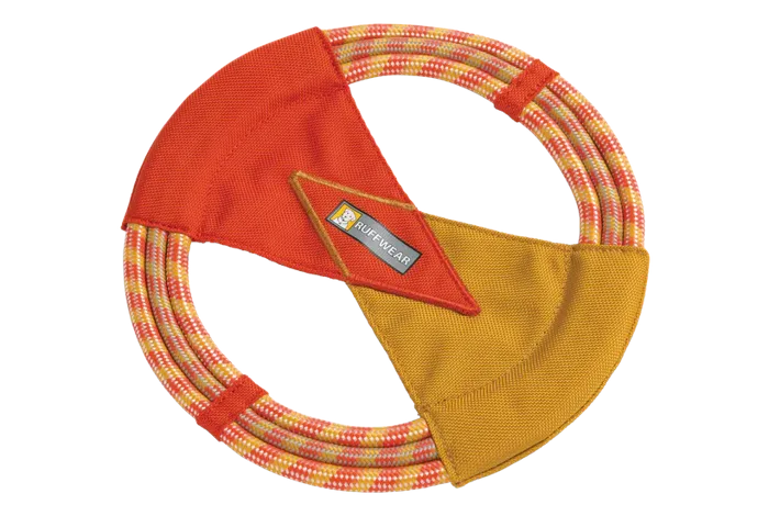 Ruffwear | Pacific Ring Toy Sockeye Red