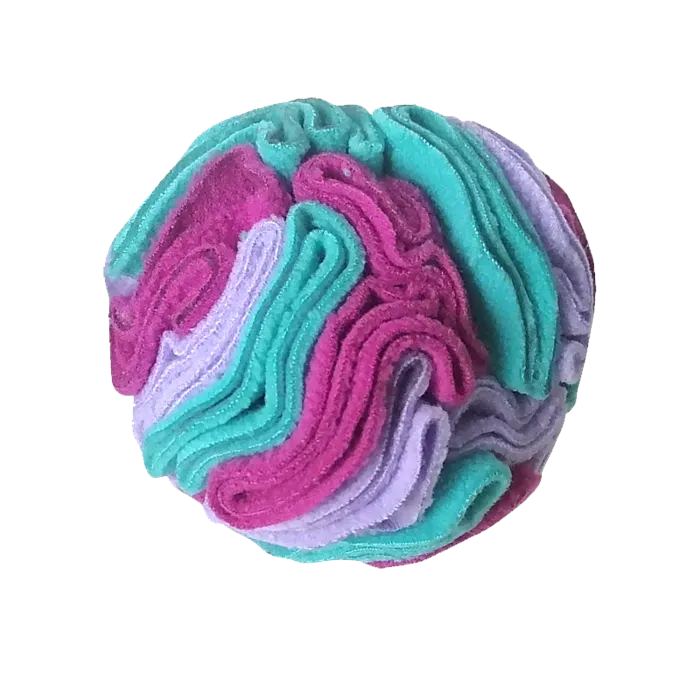 FouFou | Hide n Seek Snuffle Ball Large Pink