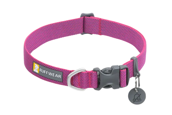 Ruffwear | Hi & Light Collar Alpenglow Pink 9-11"