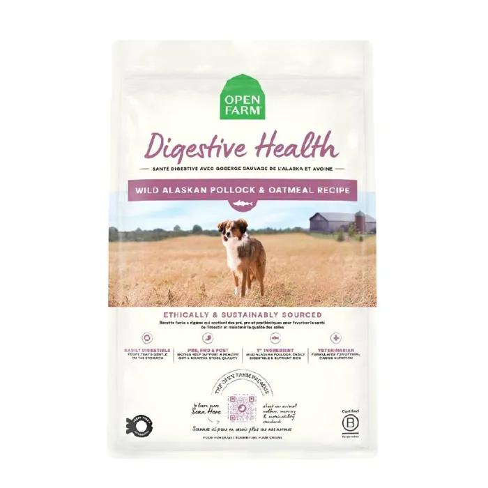 OF | Dog - DigestiveHealth Pollock&Oatml 4lb
