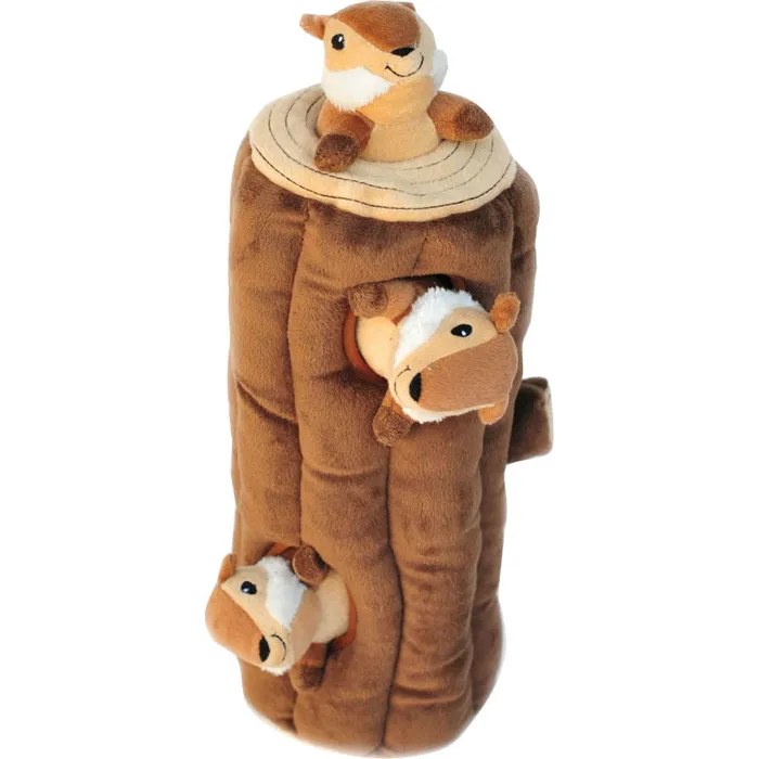 Zippy Paws Burrow Chipmunk Puzzle Toy Xl