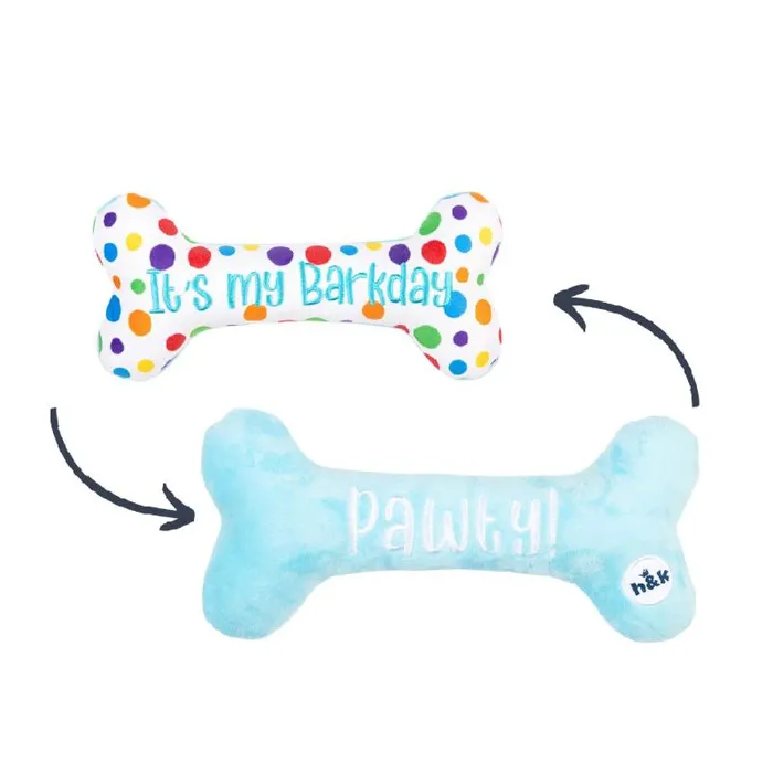 Huxley & Kent | My Barkday Bone Small FINAL SALE