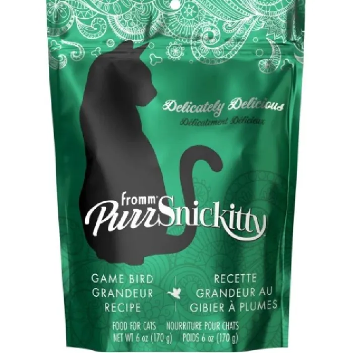 Fromm Treats Cat Purrsnickitty Game Bird Grandeur 6 Oz
